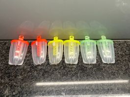 6x Ice-Cream/Glacé Formen