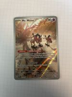 Pokémon Karte Mr. Mime 179/165 Illustration Rare 