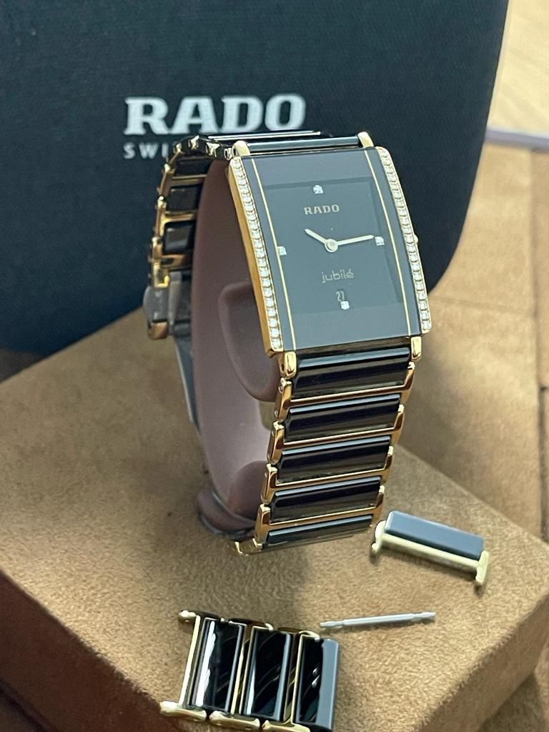 Rado Uhren: Rado Jubilé XL mit Diamanten – Gebraucht aus Waldkirch von  9
