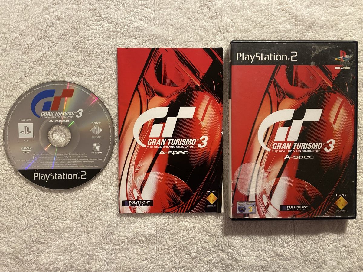Sony Giochi: Gran Turismo 3 A-spec PS2 – Usato da Reichenbach i. K. venduto da Daniel840 2