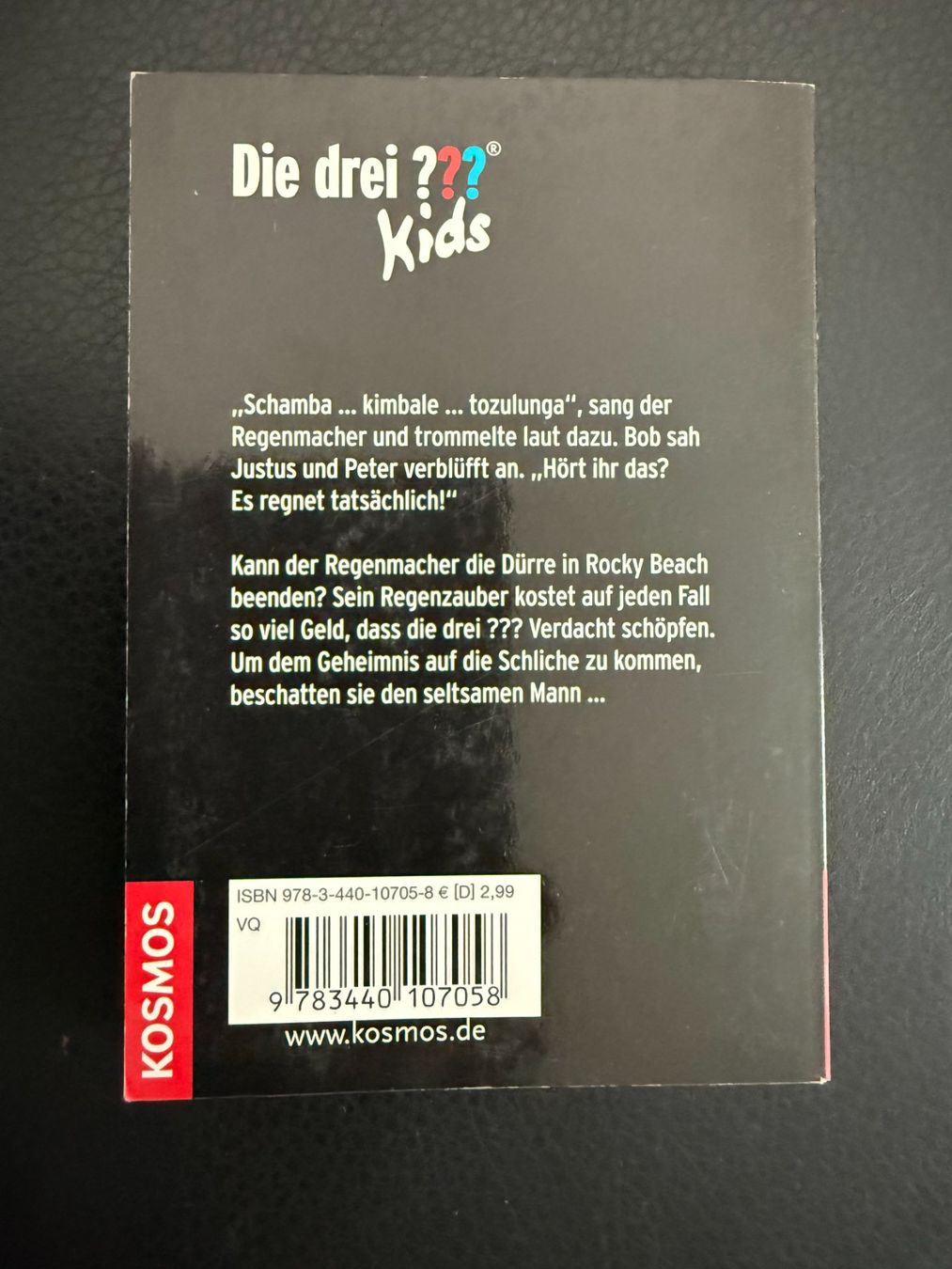 Libri: Die drei ??? kids  Verhexter Regentanz  Softcover – Usato da Subingen venduto da ArtBead 1