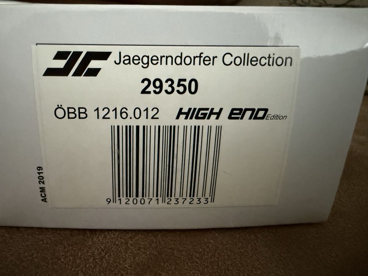 Jägerndorfer Modellini di ferrovie: ÖBB NIGHTJET TAURUS NEU JÄGERNDORFER HIGH END EDITION – Nuovo e nell'imballaggio originale da Zürich venduto da Volanbusz 1