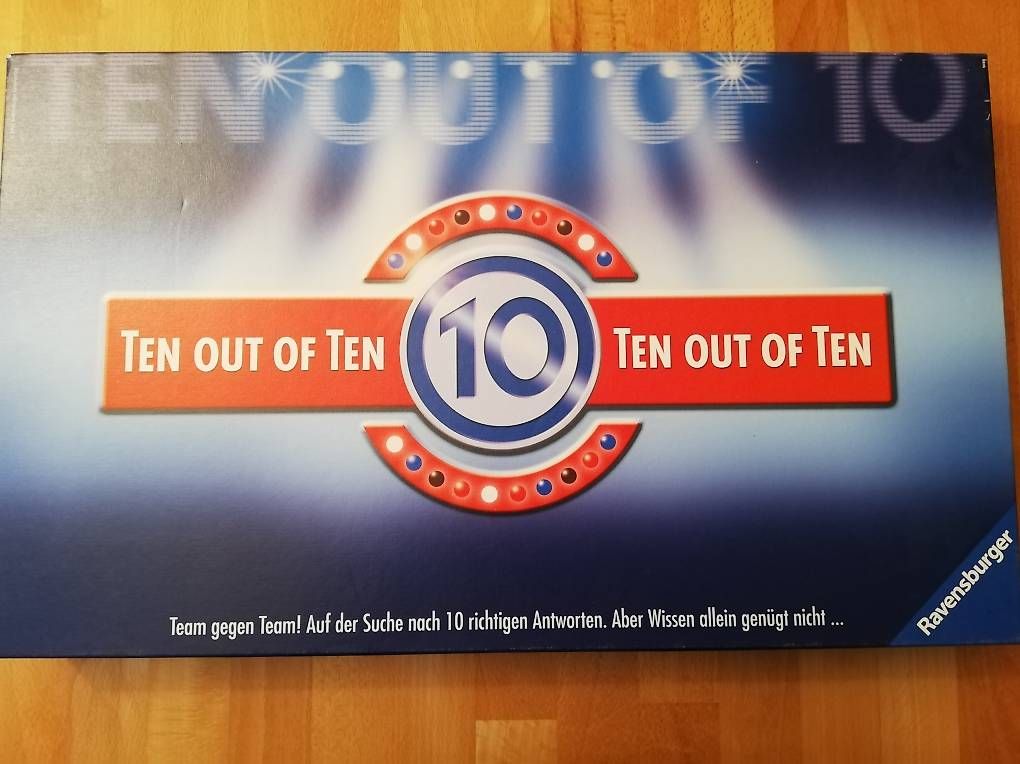 CDs: Ten out of ten – Gebraucht aus St. Gallen von m_l_6qbp