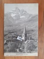 Bex et la Dent du Midi Kirche / AK Wallis / Freres