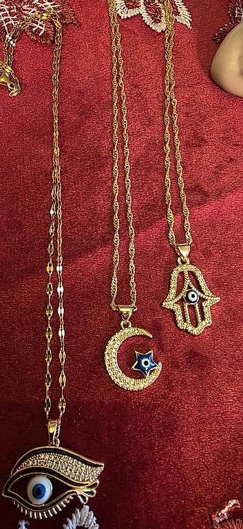 Sonstiger Schmuck: 3 Halsketten, Schmuck – Neu (gemäss Beschreibung) aus Kaufdorf von Nati-Nati 1