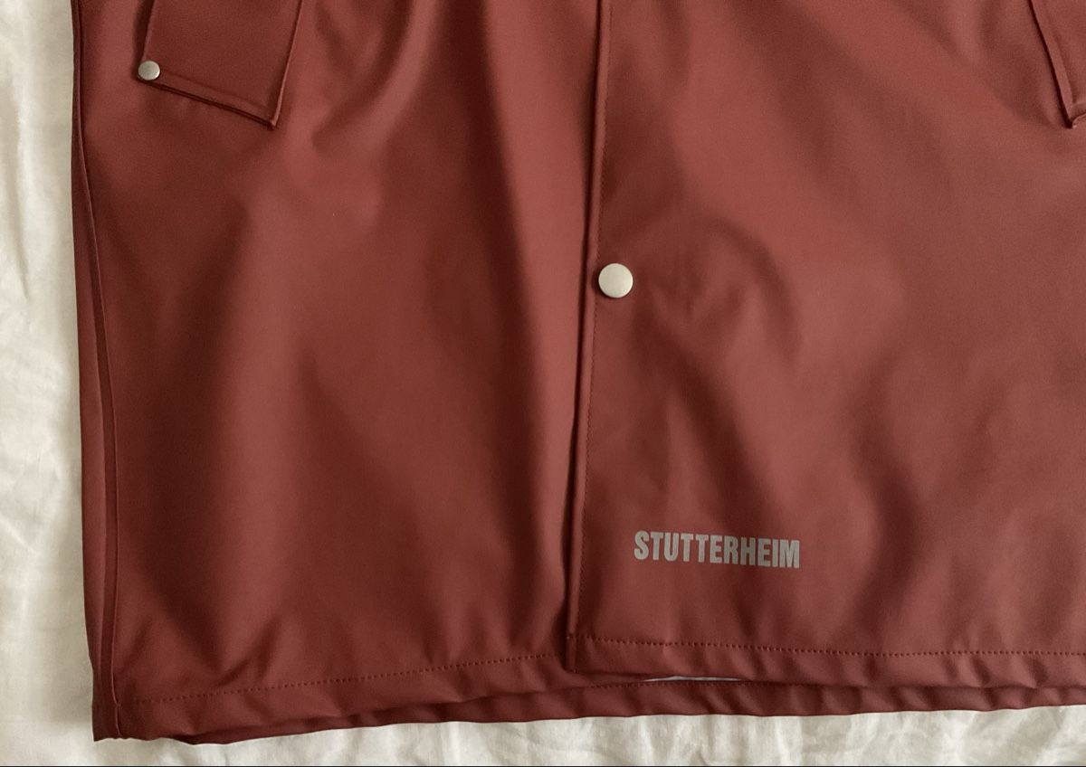 Stutterheim Giacche: Regenjacke Stutterheim, leightweight – Usato da Zürich venduto da -Panoptikum- 3