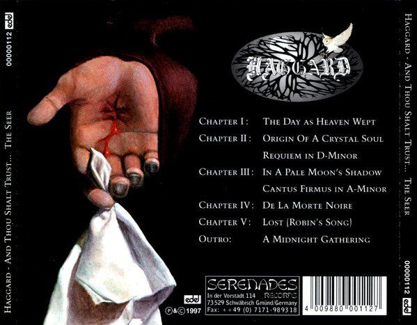 CD: Haggard - And Thou Shalt Trust – Usato da Uzwil venduto da visions77 1