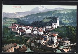 Tiefencastel, Teilansicht mit Blick zur 