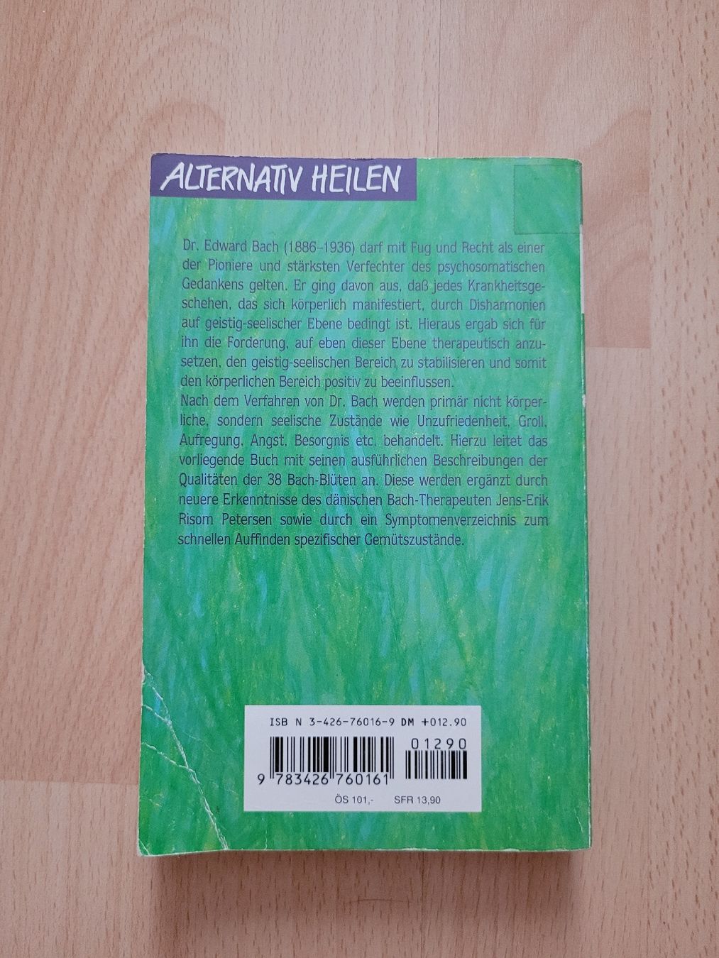 Libri: heile dich selbst mit Bachblüten – Usato da Perlen venduto da Safari_23 1