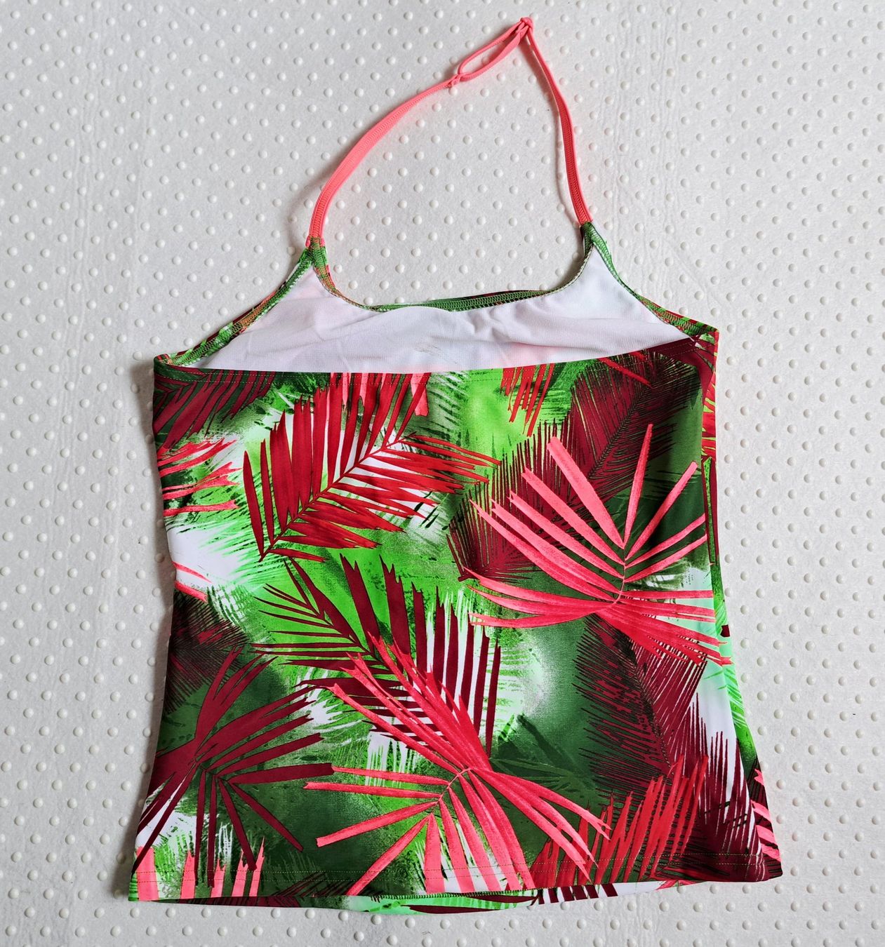 Costumi da bagno & Bikini: Bade Top mit tropischem Muster, Grösse 176 – Nuovo (secondo la descrizione) da Gysenstein venduto da joshuas81 2