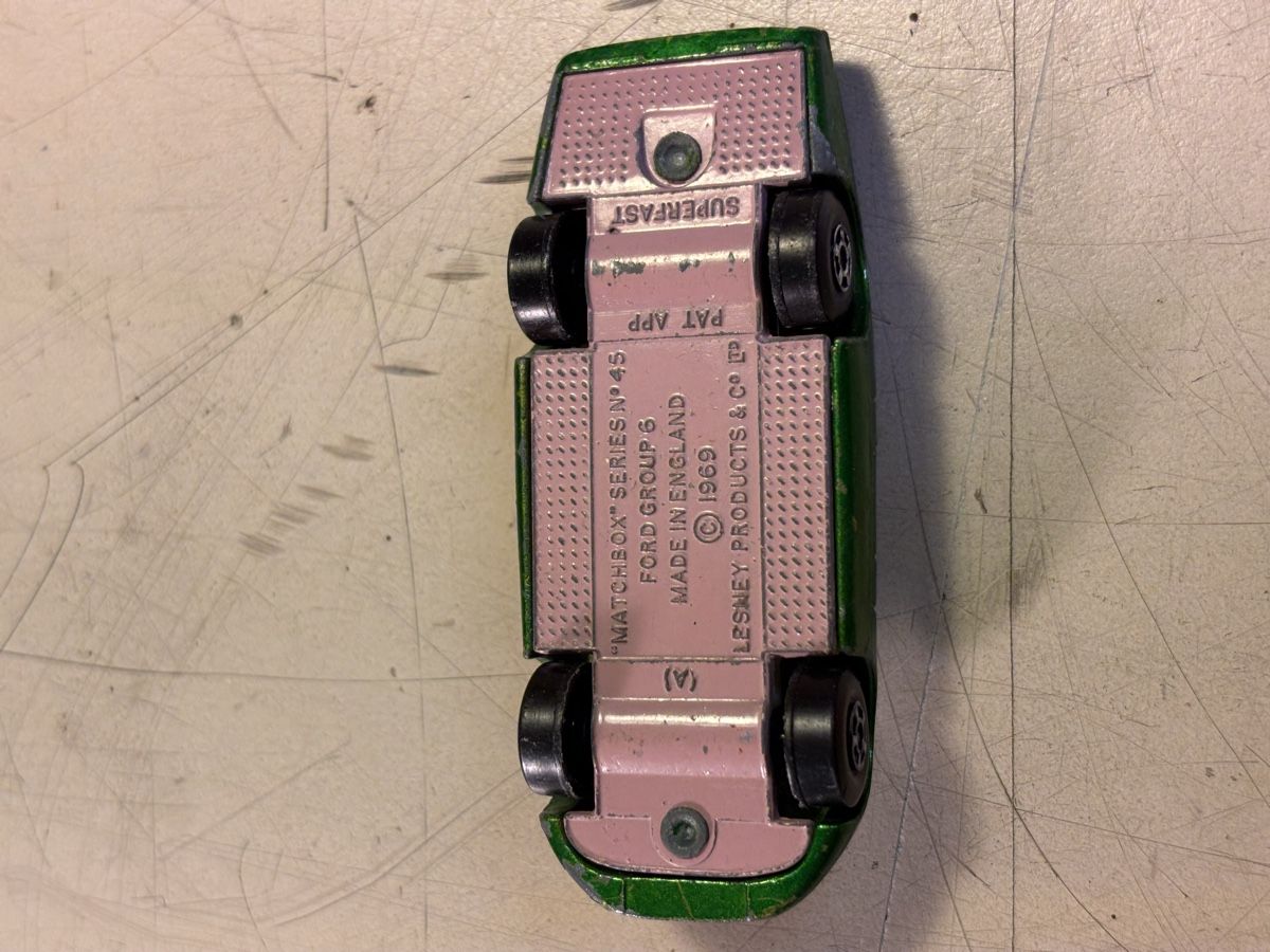 Matchbox Voitures modèles: Matchbox Ford Group 6 – D'occasion à Möriken AG par Classics16 6