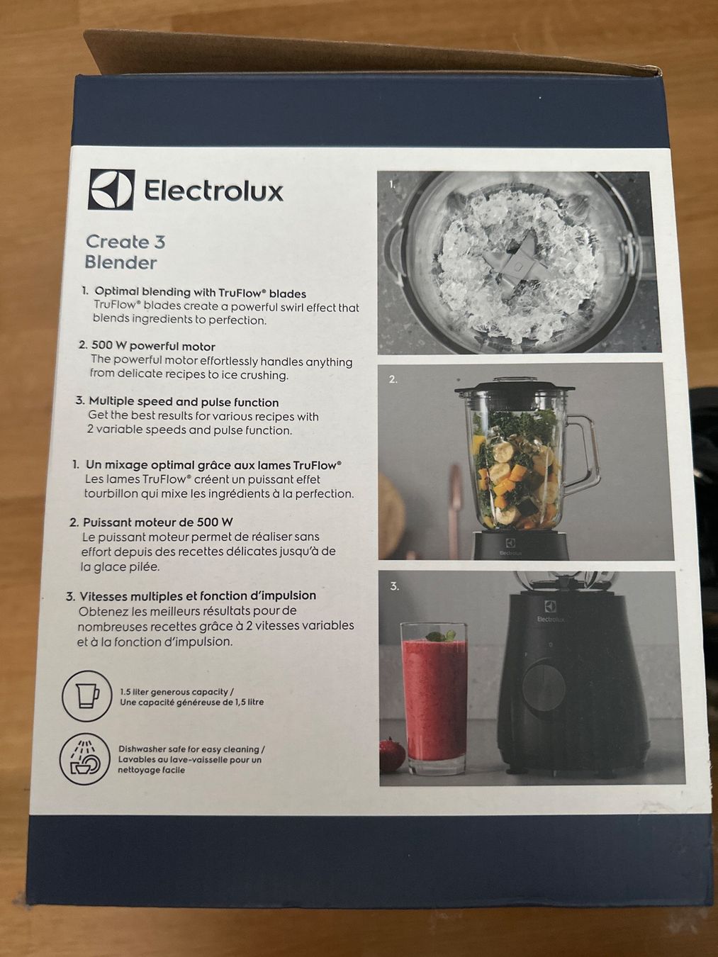 Electrolux Elettrodomestici da cucina: Electrolux Create 3 Blender, Top Zustand! – Usato da Eglisau venduto da eye_w2qz 1