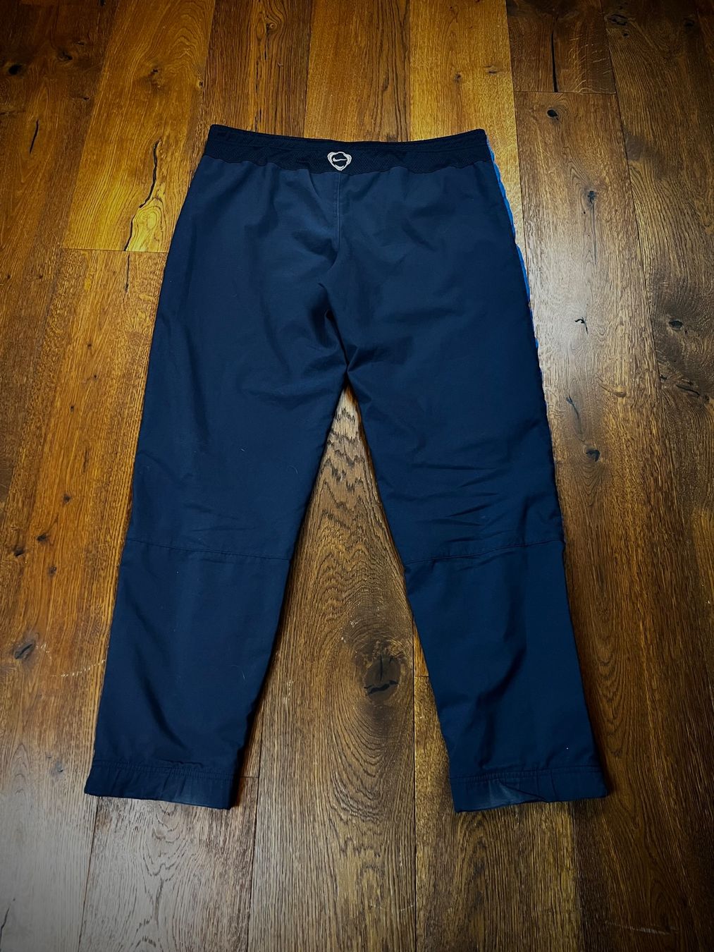 Nike Pantaloni: Nike Sporthosen in Blau – Usato da Lindau venduto da KT_Vintage 2