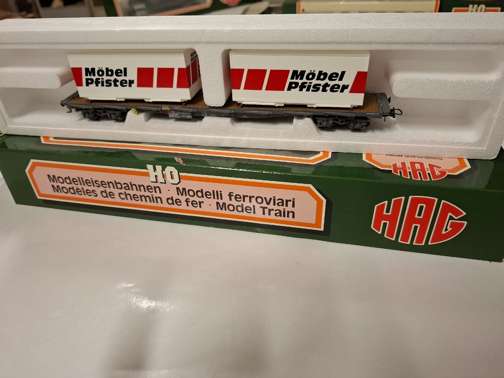 Hag Modelleisenbahnen: HAG H0 Rungenwagen  Neu – Neu und originalverpackt aus Schwanden-Brienz von Burgiba3000 6