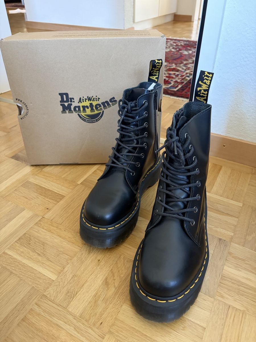Dr. Martens Scarpe da uomo: Stiefel Dr. Martens Jadon – Nuovo (secondo la descrizione) da Zürich venduto da van_dw58