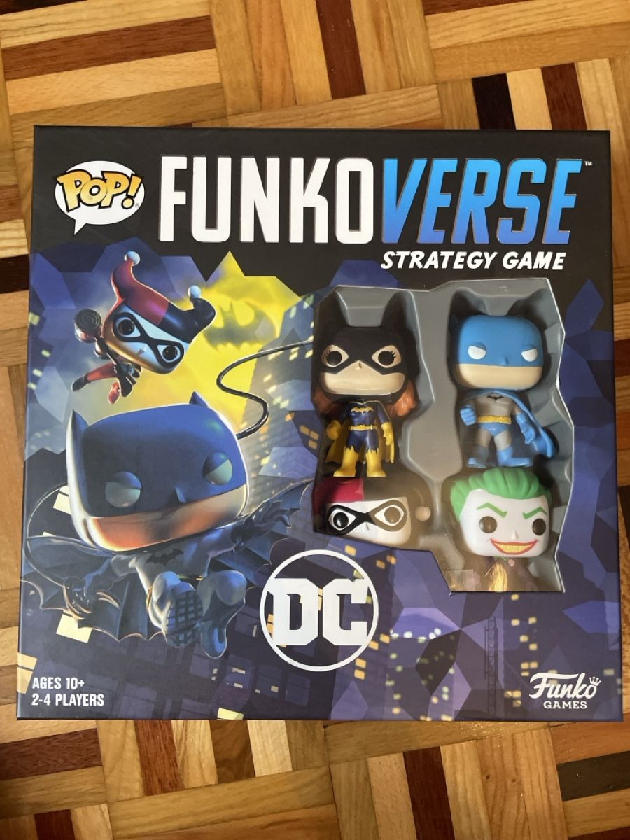 Funko Jeux: Funko Pop Batman strategy game – D'occasion à Taverne par shalidar