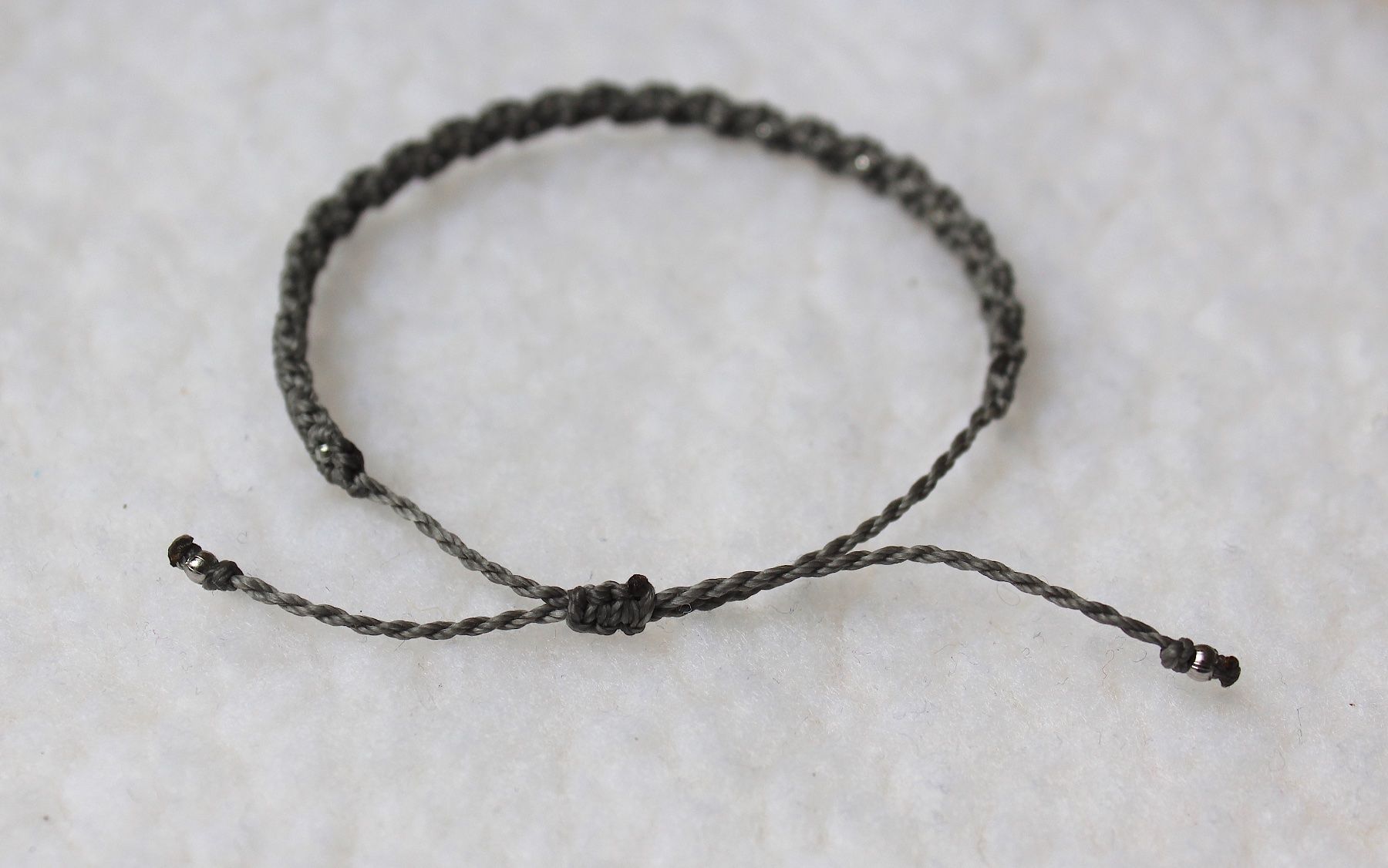 Bracciali & Braccialetti: cohortis - Makramee Armband - Personalisierbar – Nuovo (secondo la descrizione) da Heerbrugg venduto da R.St27 3