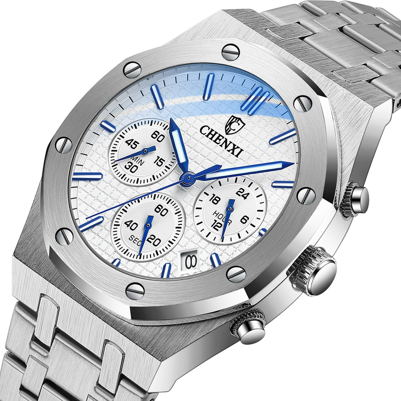 Orologi: Luxus Herren Uhr – Nuovo e nell'imballaggio originale da Uerkheim venduto da Kaufoption