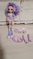 Rainbow High Winter Violet Willow Puppe mit Zubehör!