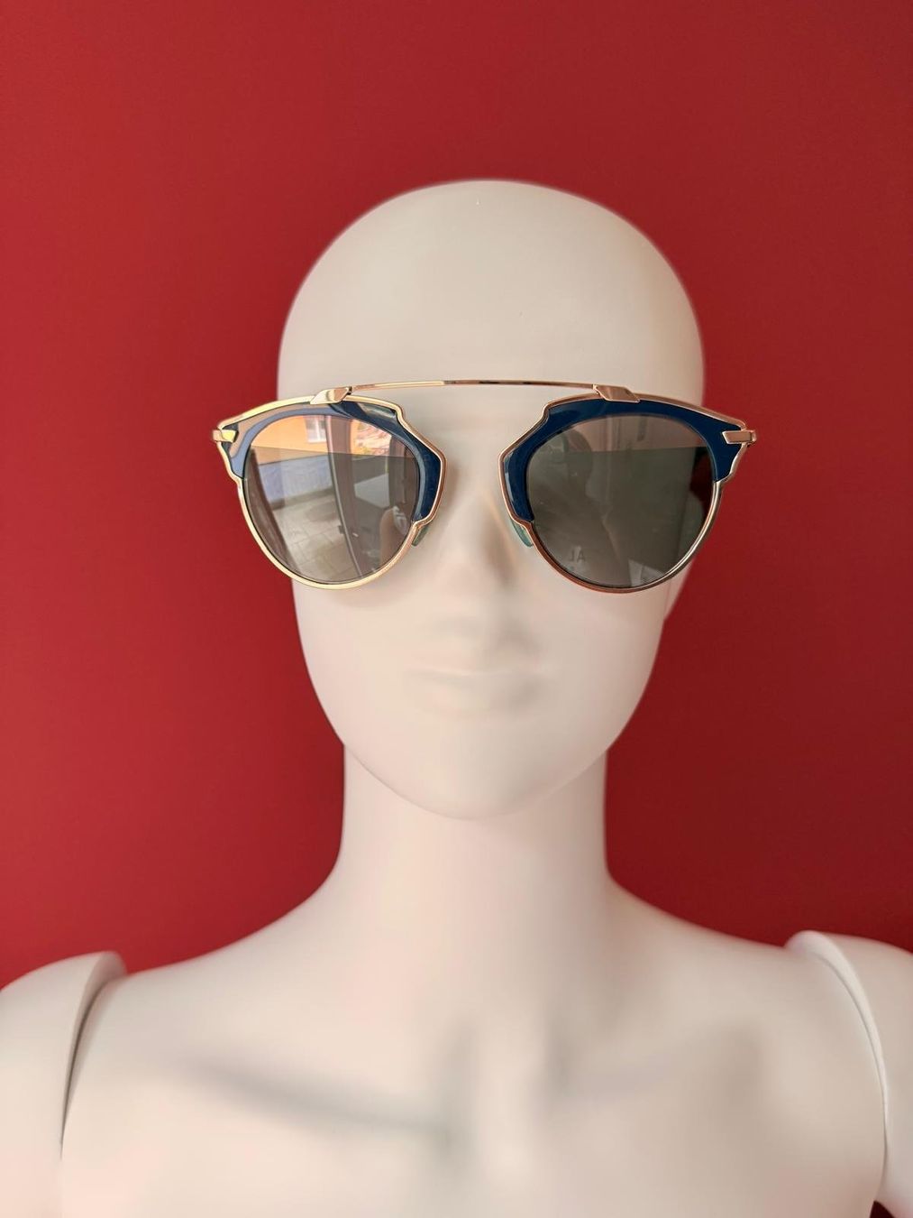 Dior Brillen & Gläser: Dior So Real, blau – Gebraucht aus Oberarth von SSS. 1