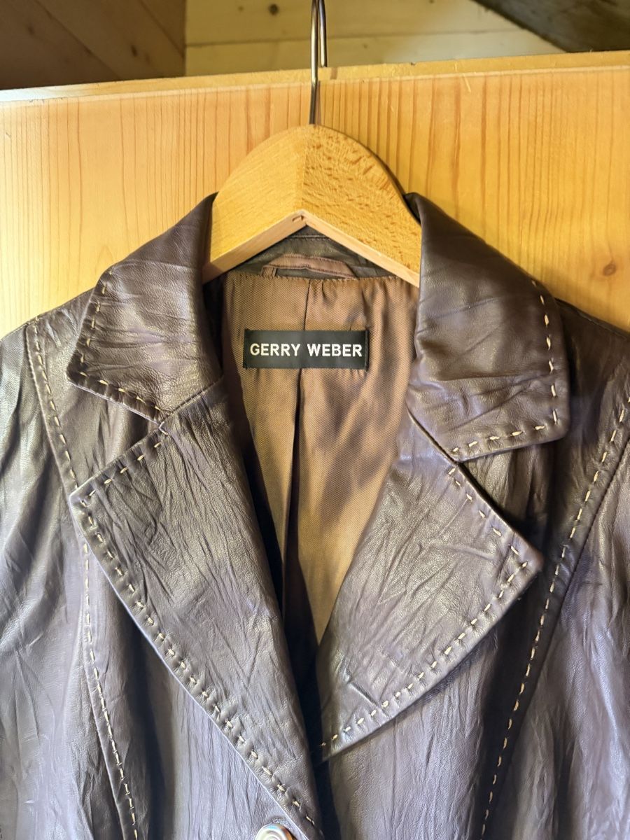 Gerry Weber Vestes: Lederblazer von Gerry Weber – D'occasion à Donat par troja007 1