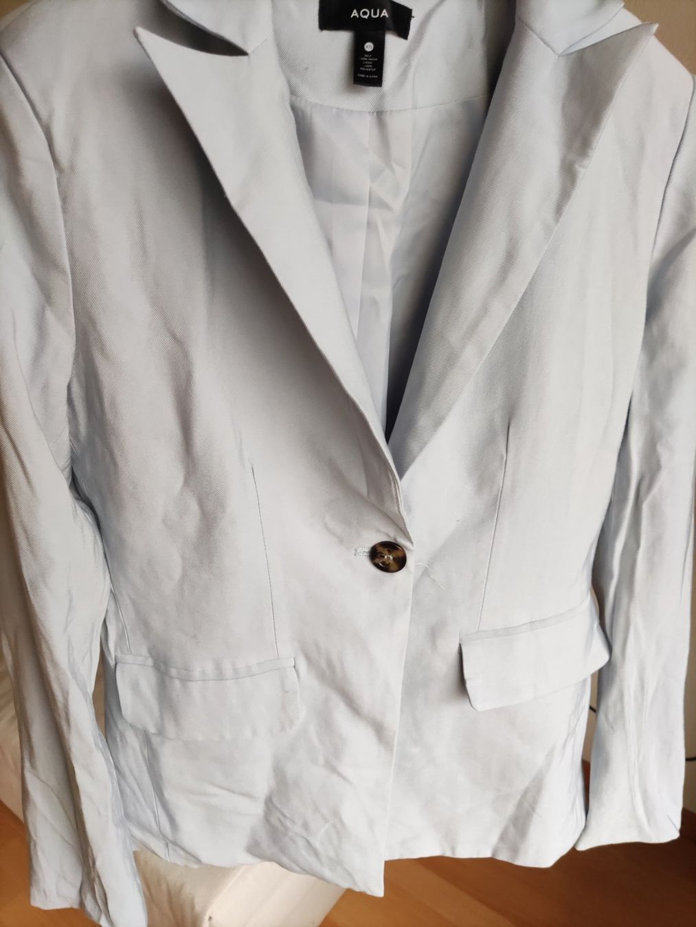 Giacche: Light blue blazer xs – Nuovo e nell'imballaggio originale da Glis venduto da livespringly