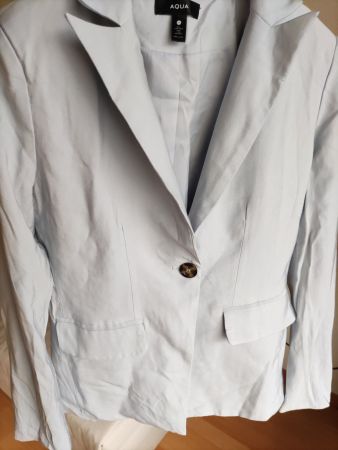 Light blue blazer xs