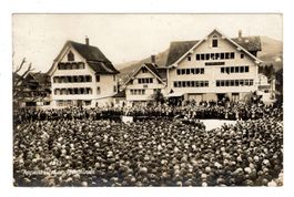 Echtfoto, Appenzell, Landsgemeinde, 1926