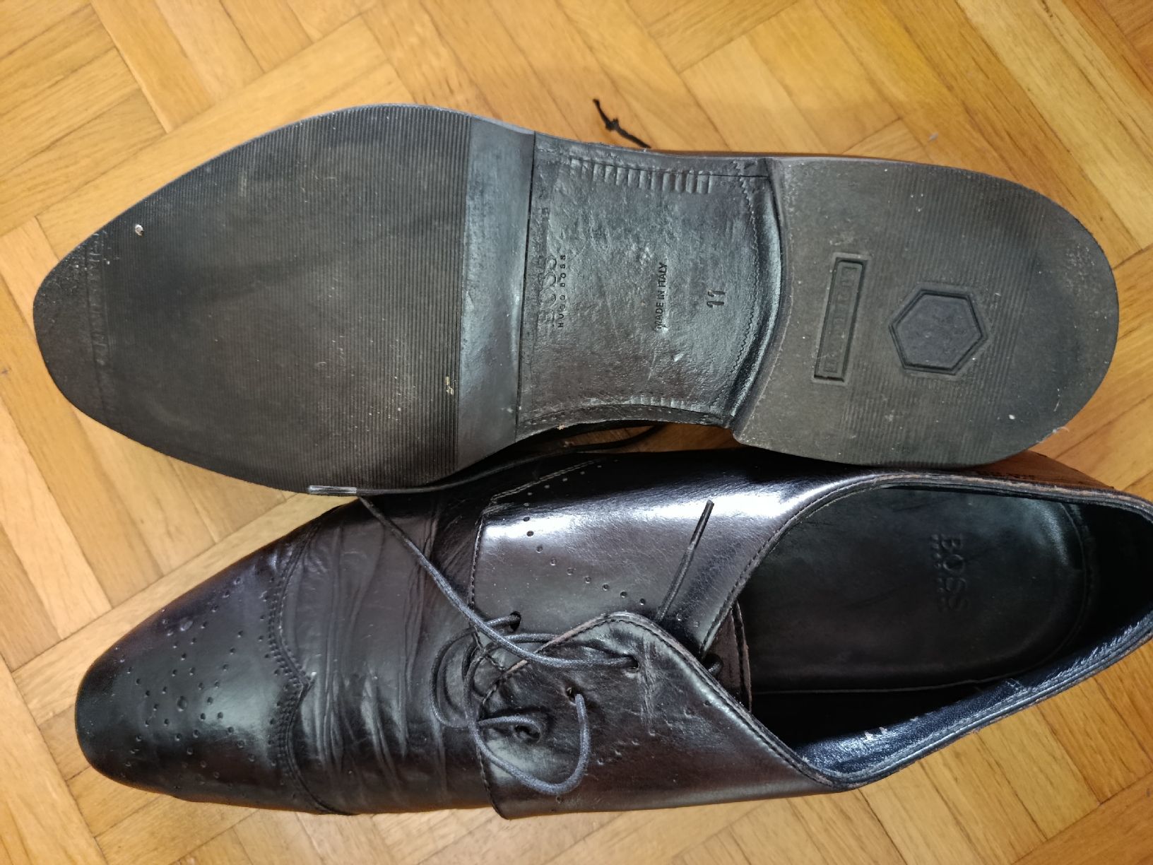 Hugo Boss Scarpe da uomo: chaussure boss – Usato da Zollikon venduto da eur_p7wf 1
