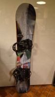 Nitro Snowboard 153cm inkl. Salomon Bindung