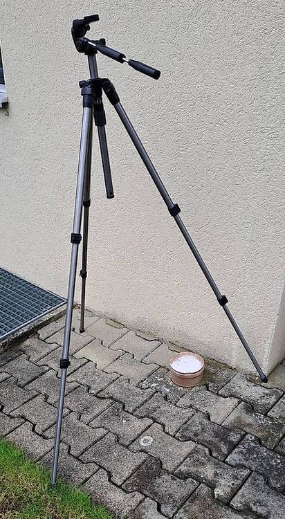 Treppiedi & Teste: Stativ SLIK pro Serien 300 plus Mikrofon "Verhandlungspreis" – Usato da Untersiggenthal venduto da Myrthamw