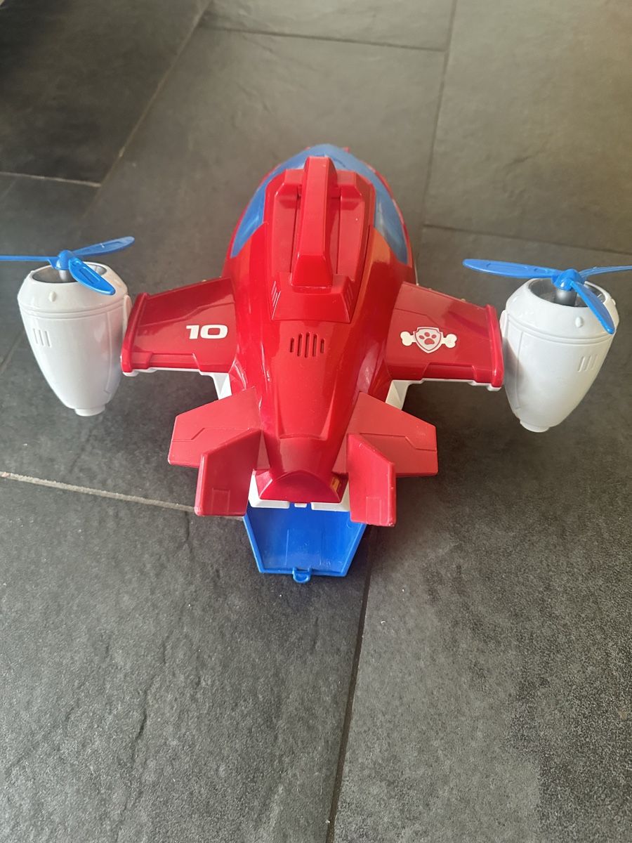 Spielzeuge: Paw Patrol Flugzeug / Wasserflugzeug – Gebraucht aus Basel von marica-bs 3