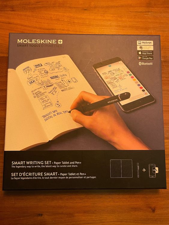 Moleskine Smart Writing Set Kaufen auf Ricardo
