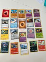 20 Pokemon Karten Set diverse Modelle