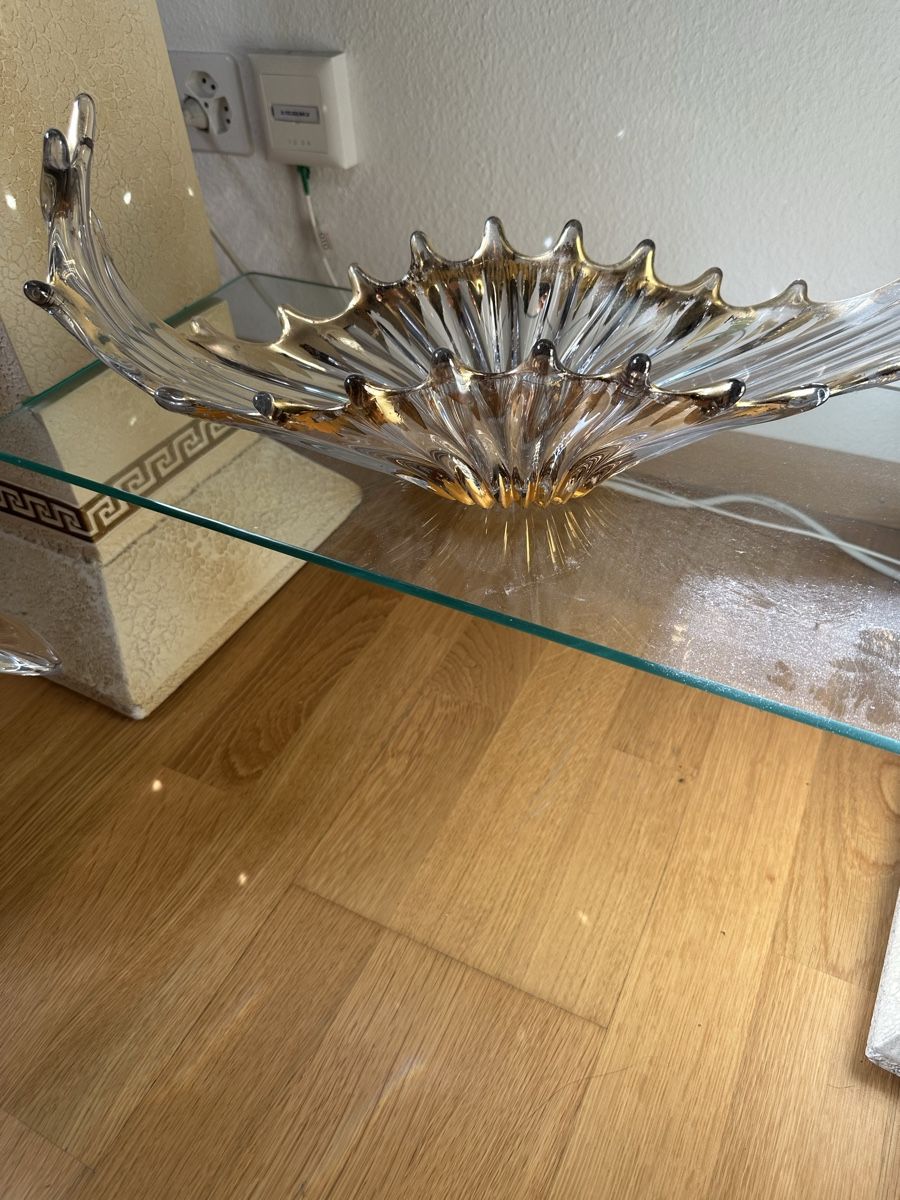 Gläser: Kristallglas Schale – Neu (gemäss Beschreibung) aus Basel von Ivana_4 2