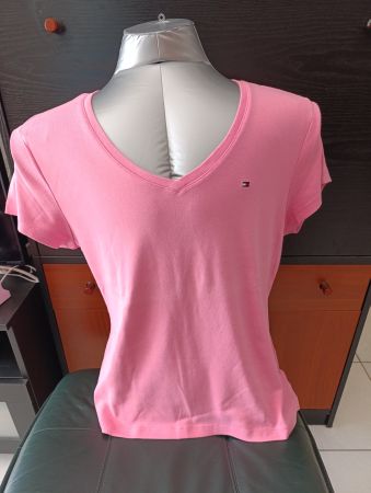 T-shirt Tommy Hilfiger rose