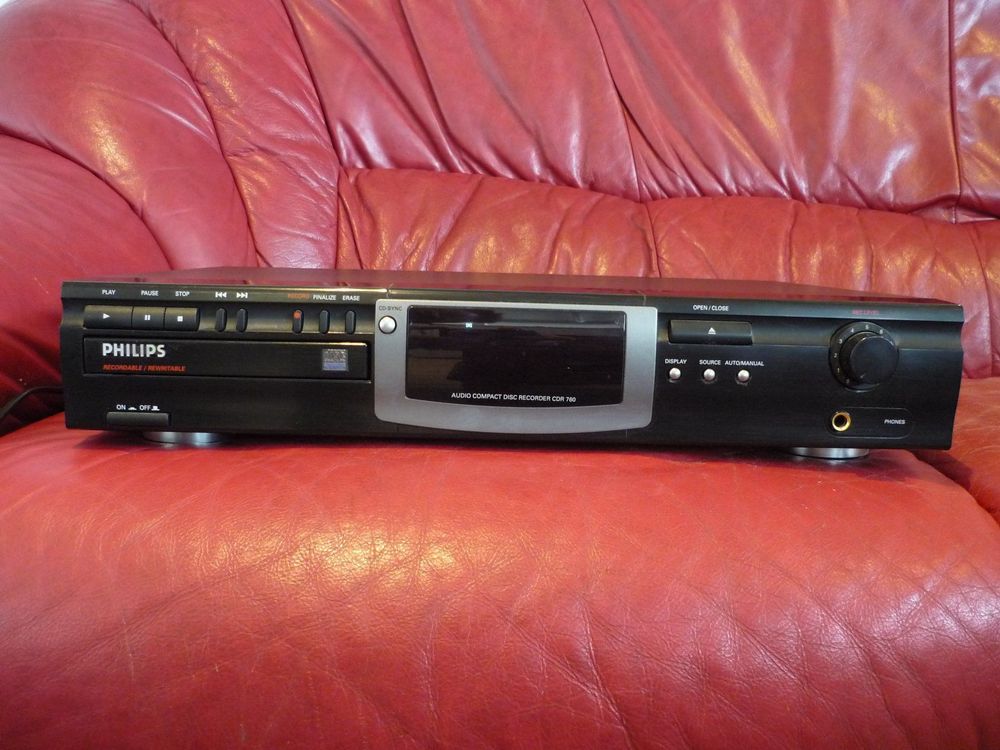 CD Player & Recorder Philips CDR 760 compact disc Kaufen auf Ricardo