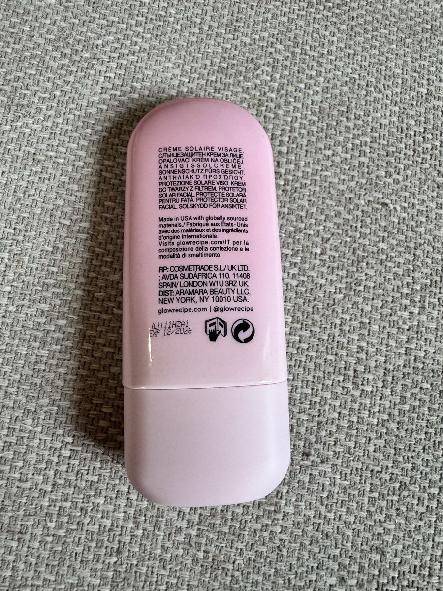 Cura del viso: Glow Recipe SPF 30 – Nuovo (secondo la descrizione) da Zürich venduto da MHW23 1