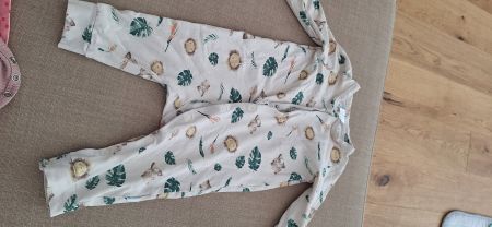 Baby Strampler Little One mit Tiermotiv Grösse 68