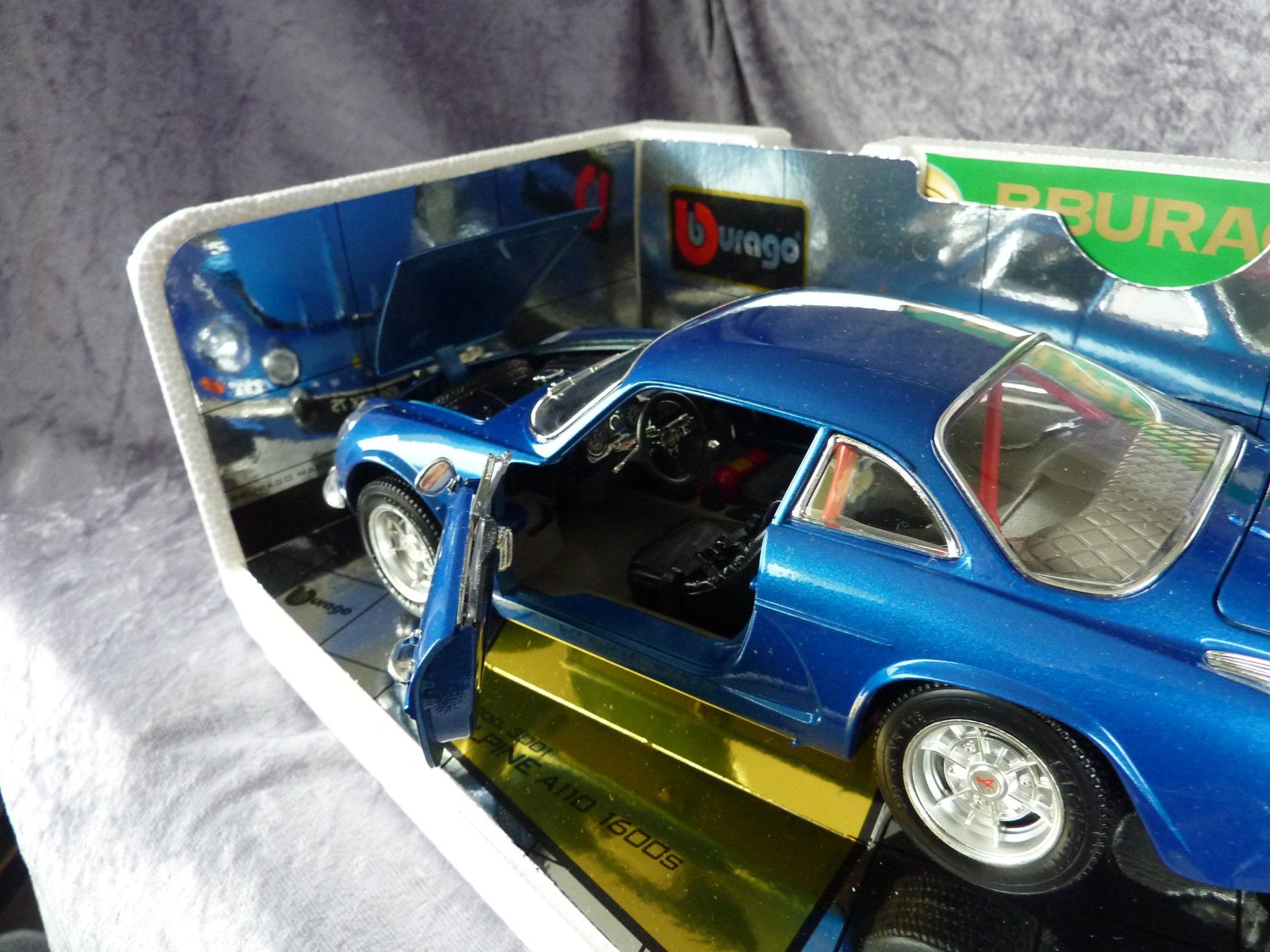 Bburago Modellini d'auto: Alpine A110 1600 1971 – Nuovo (secondo la descrizione) da Dürrenäsch venduto da modellautos4you 4