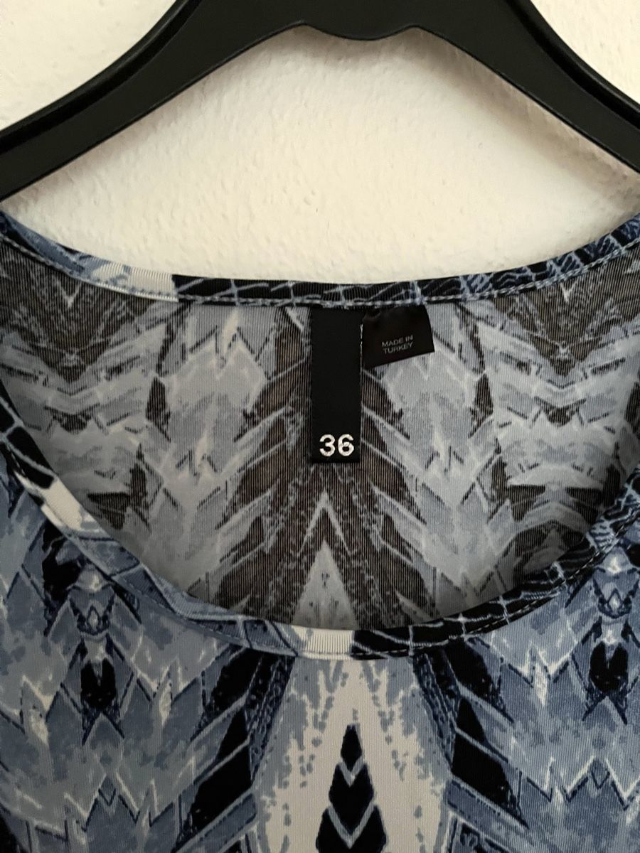 H&M Kleider: NEU! FUTURISTIC LANGARMKLEID GR. 36 – Neu und originalverpackt aus Basel von JJ.Elena 3