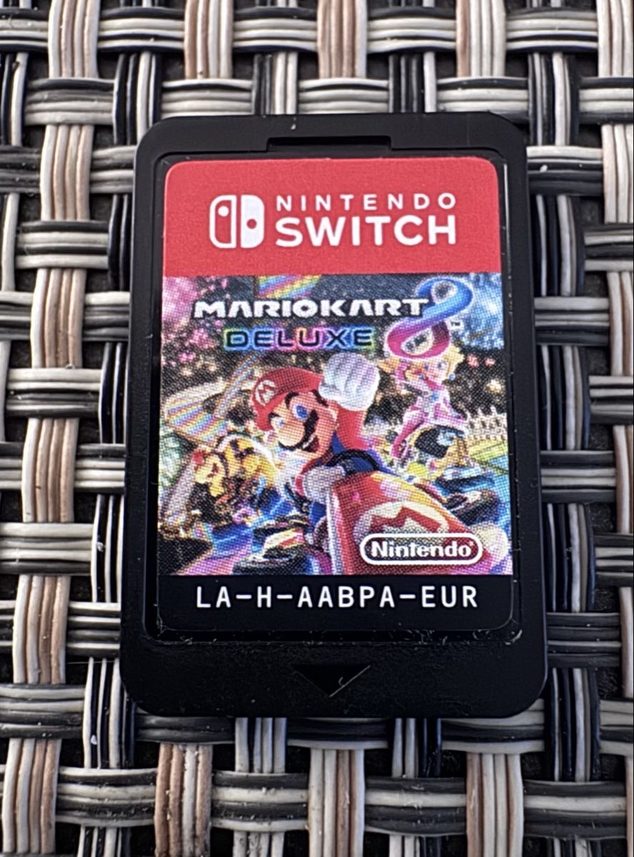 Nintendo Konsolen: Nintendo Switch V2 Mario Kart Set – Gebraucht aus Stein AG von ellenacleofea 5