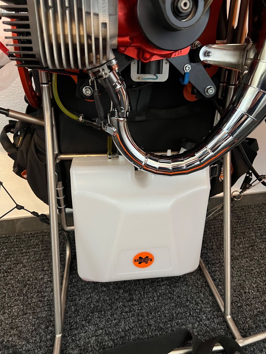 Sport dell'aria & Aquiloni: Paramotor Simplify Adventure mit EOS 150 Motor – Nuovo (secondo la descrizione) da Hellbühl venduto da Rodgers67 3