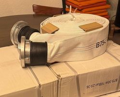 Bauschlauch 75mm mit Storz 75B Anschlüssen, 15m, neu
