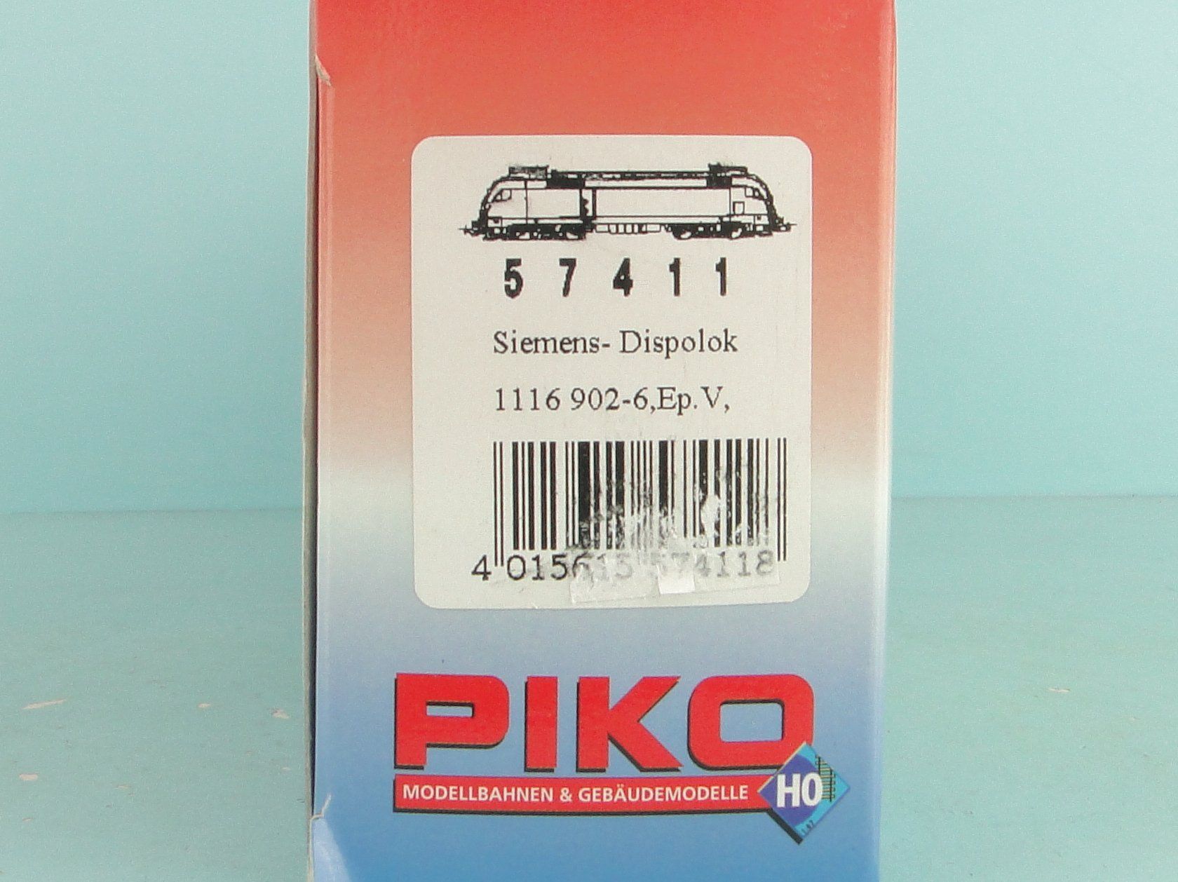 Piko Modellini di ferrovie: PIKO 57411 Dispolok Siemens – Nuovo (secondo la descrizione) da Bülach venduto da cann11 8