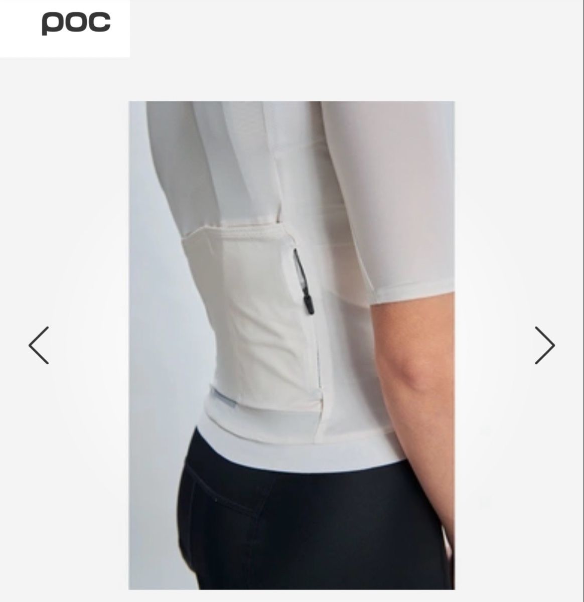 Poc Canottiere & Pantaloni: POC Womens Pristine Jersey Velotrikot – Nuovo (secondo la descrizione) da Schüpfheim venduto da Strummer61 7