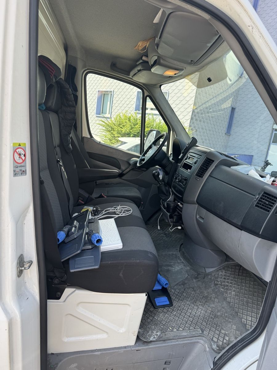 Nutzfahrzeuge: VW Crafter – Gebraucht aus Dietikon von florim22 7