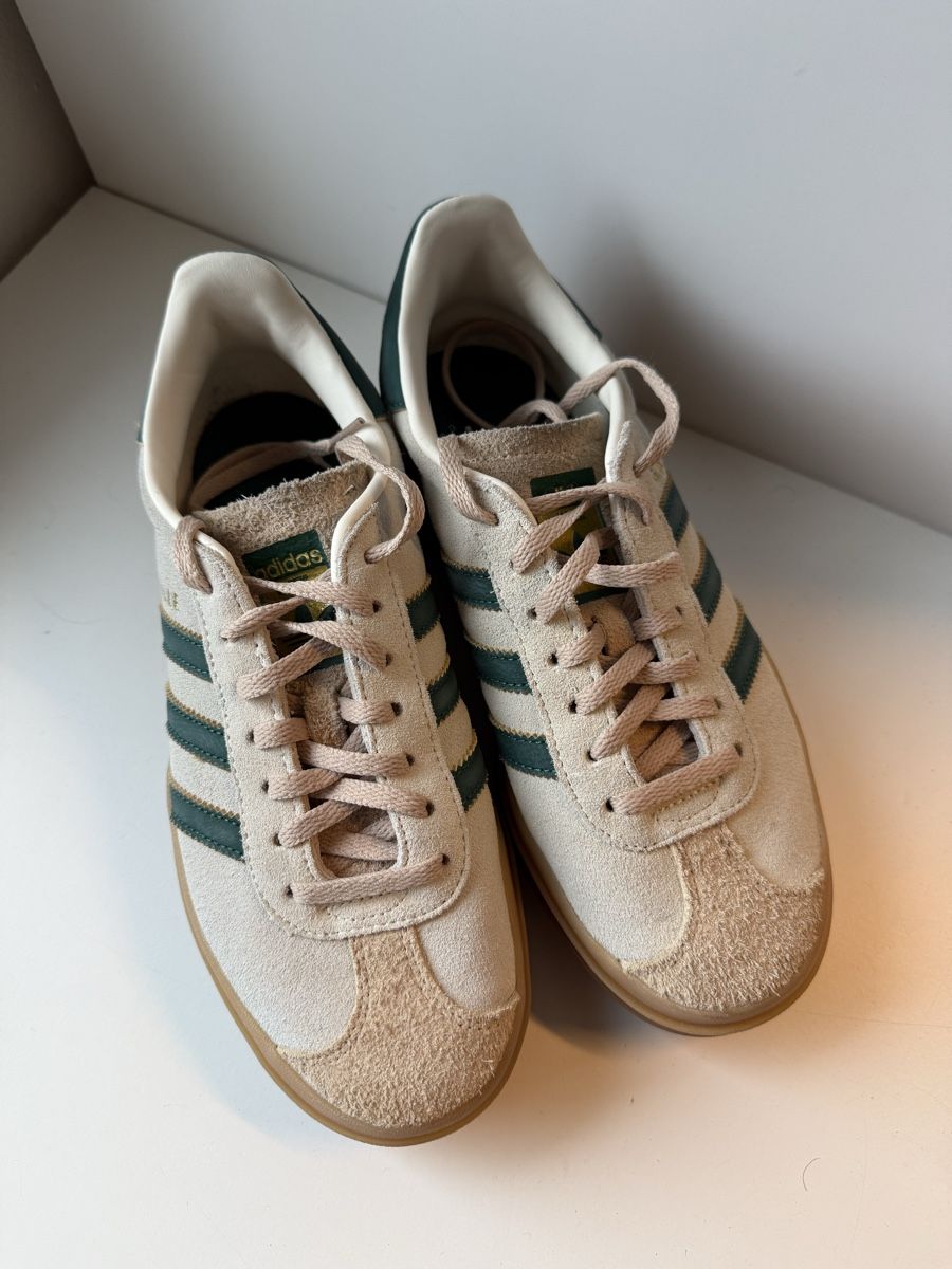 adidas gazelle silver green womens Adidas Gazelle Low Pro W sneakers » bestel nu online! main image 1