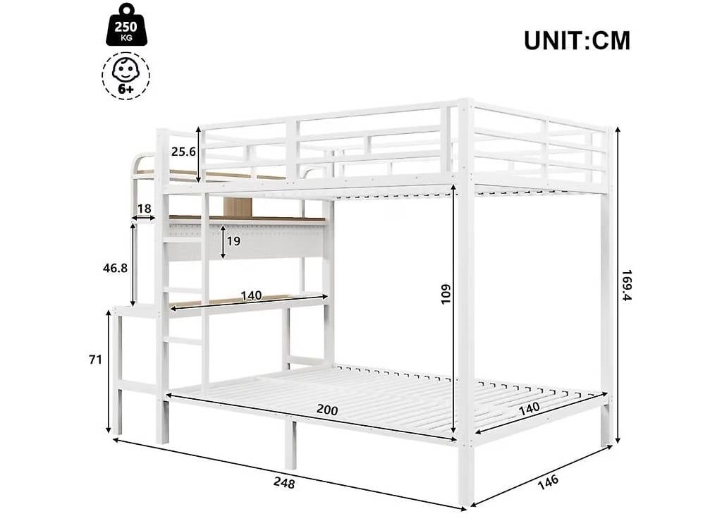 Letti: Hochbett, Bunkbed – Usato da Oberägeri venduto da ale_k8v9 3