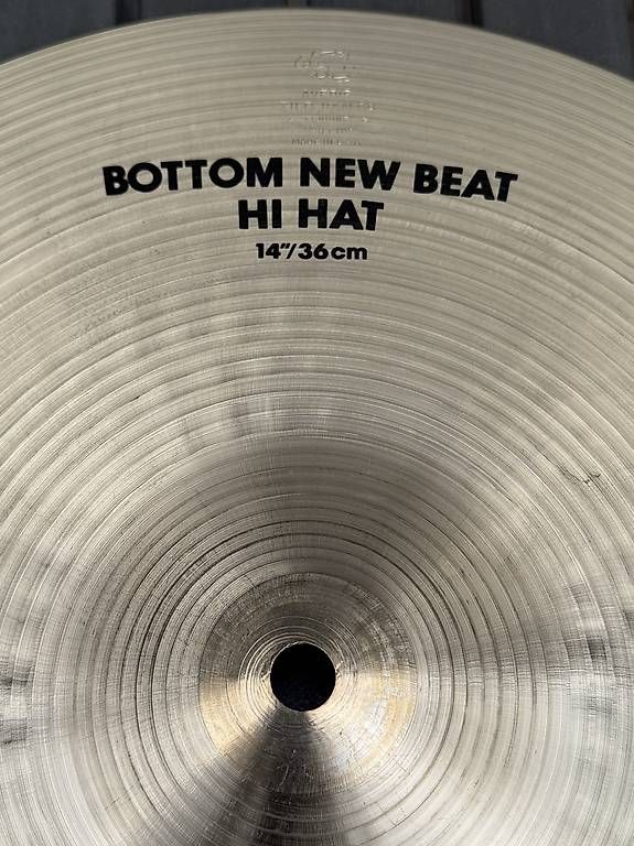 Zildjian Strumenti musicali: Zildjian Hihat – Usato da Balgach venduto da Psalty 2